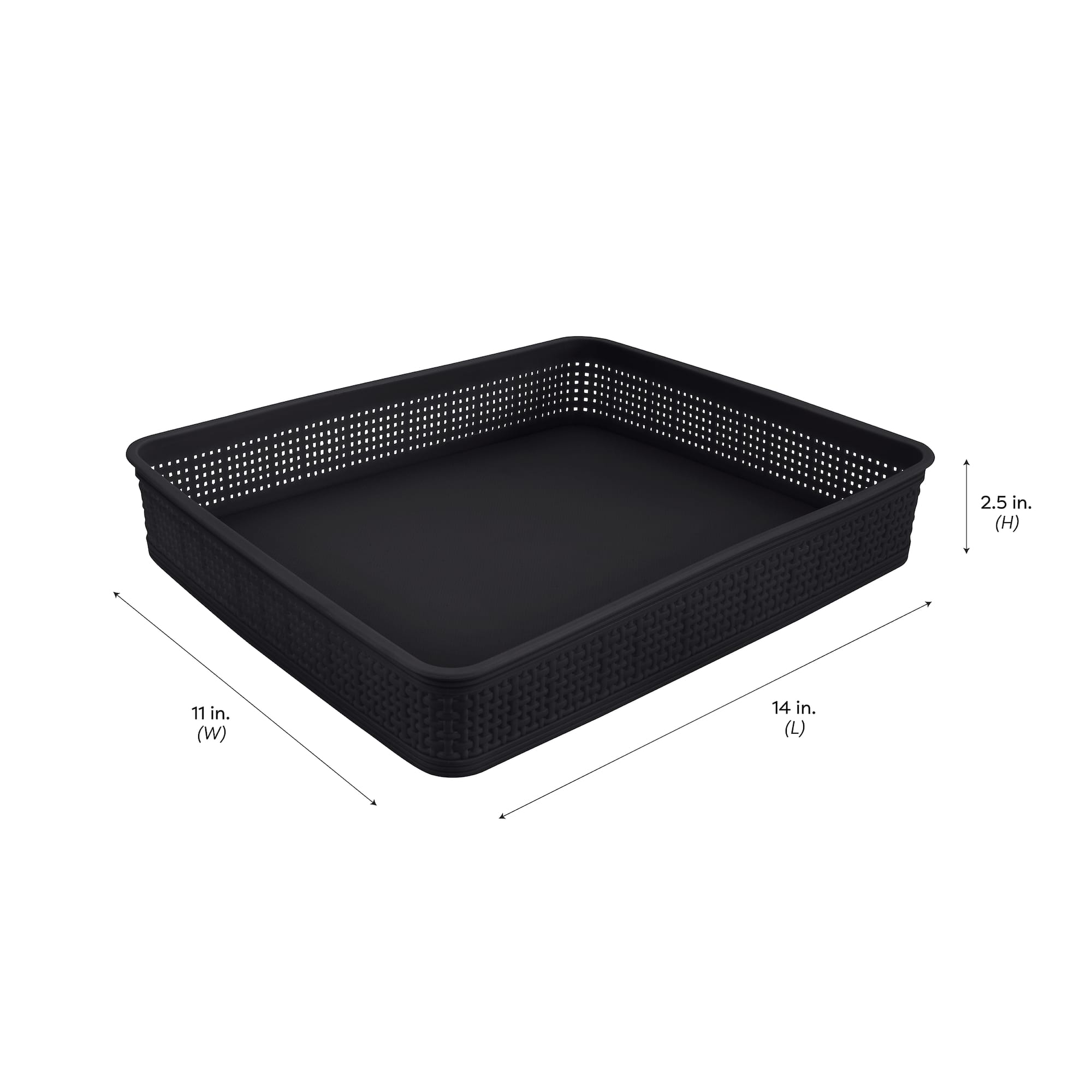 Simplify 5-Piece Organizing Basket Set